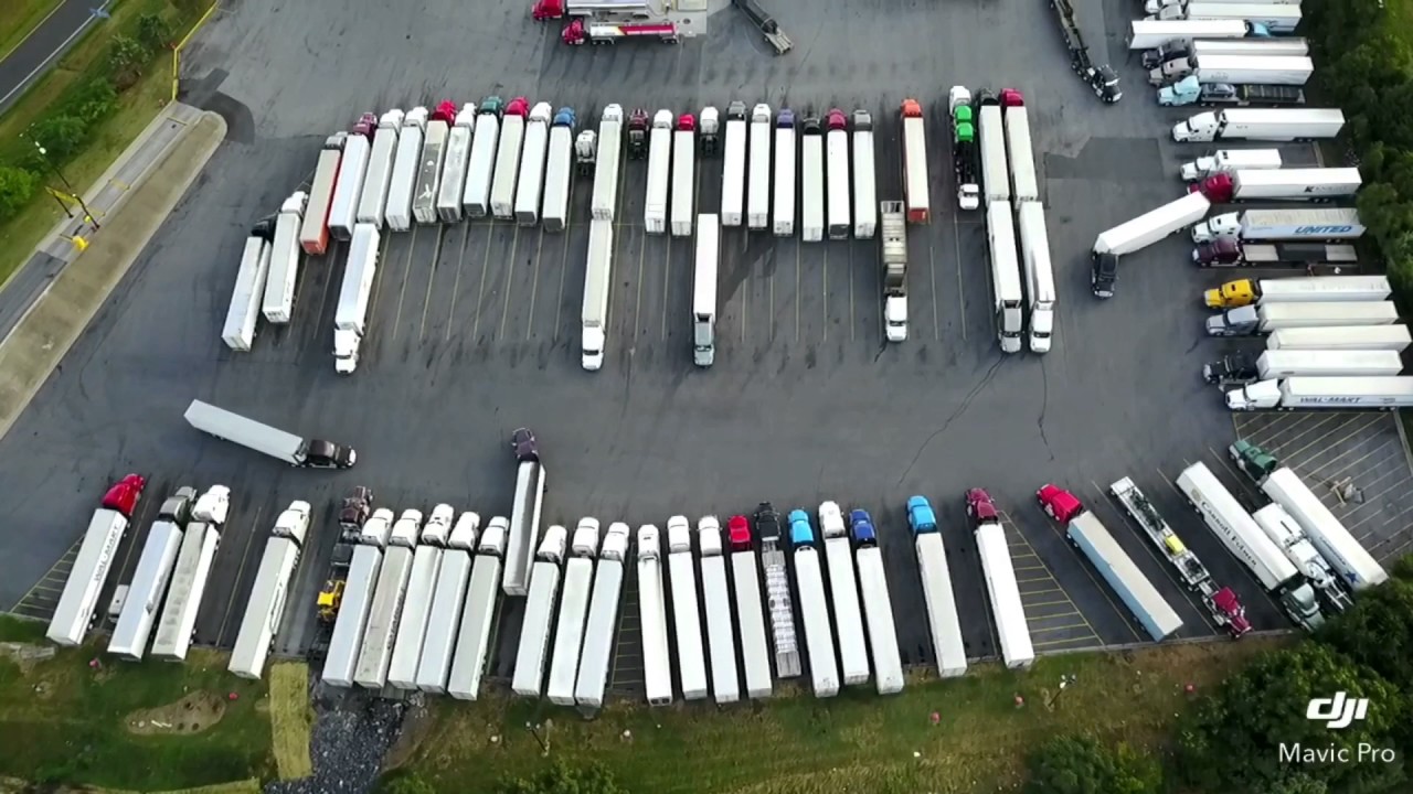 Drone video at the truckstop in Toms Brook VA YouTube