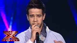 أدهم نابلسي -  ممنونك انا - الفرصة الأخيرة - العروض المباشرة الأسبوع 8 - The X Factor 2013