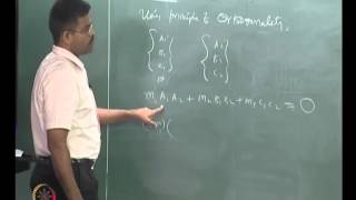 Mod-01 Lec-21 Study of Multi degrees - of - freedom systems