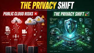 The Privacy Shift: Why AI Is Moving On-Device (Full Guide) 🛡️🤖