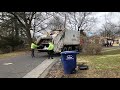 Garden State Removal Co (Ex Waste DRW City) Volvo WX Leach 2Rll RL Garbage Truck