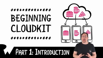 Introduction - Beginning CloudKit - raywenderlich.com