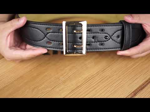 Heros Pride® Airtek® Sam Browne Deluxe Duty Belt