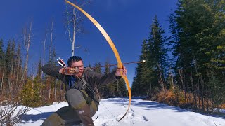 Making a Birch Self Bow and Arrow