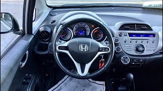 2010 Honda Fit Sport POV ASMR Test Drive