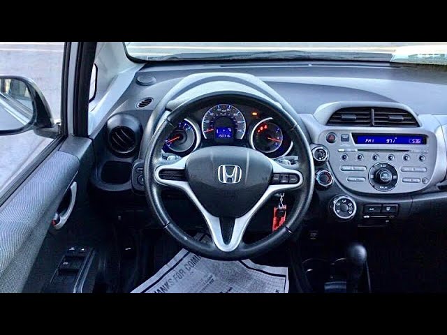 Honda Fit Interior You