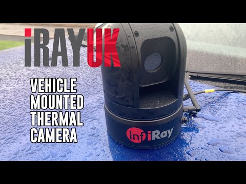 InfiRay Automotive Thermal Camera, Night Vision Camera for Car