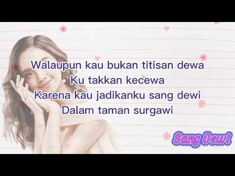 Sang Dewi - Lyodra Ginting (Karaoke HD turun 1/2)