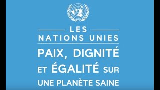 Journée des Nations Unies 2021