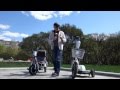 Электротрициклы Easy и Adjutant - 3-х колесные помощники для людей имеющих проблемы со здоровьем!