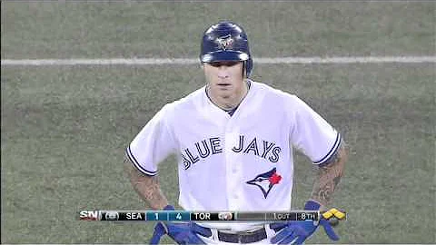 2012/04/29 Lawrie's two-run double