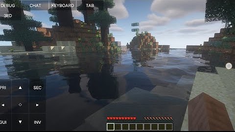 BSL Shader On Virgl Render || Pojav launcher