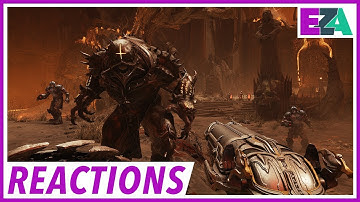 Doom: The Dark Ages Developer Direct - Easy Allies Reactions