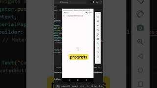 PDF Display in Flutter ! 🔥#fluttertutorialforbeginners #appdevelopment #shorts
