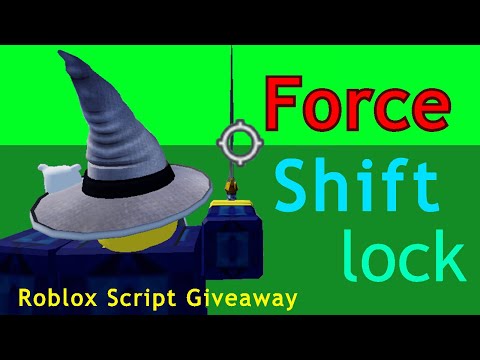 roblox script shift lock