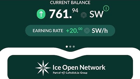 Sunwaver New mining app (Sponsored by ICE OPEN NETWORK) / Full process of creating new account