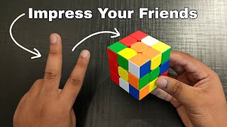 How To Solve Rubik's Cube With 2 Moves : screenshot 1