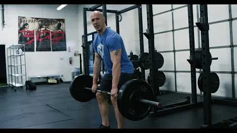 Barbell Hang Clean - How To