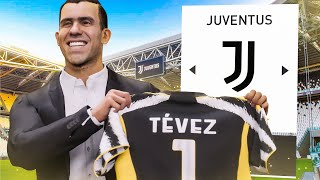 Carlos Tevez Juventus Rebuild! FC 24 Career Mode