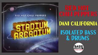 Dani California Red Hot Chili Peppers Isolated Bass Drums Bass Player Center
