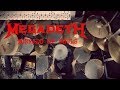 Megadeth - Tornado of Souls - Nick Menza Drum Cover by Edo Sala with Drum Charts