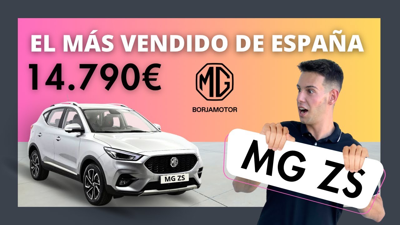 MG ZS Gasolina desde 13.990€*