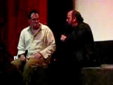 Quentin Tarantino speaks with James Toback - Part ...