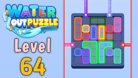 Water Out Puzzle Level 64 Walkthrough