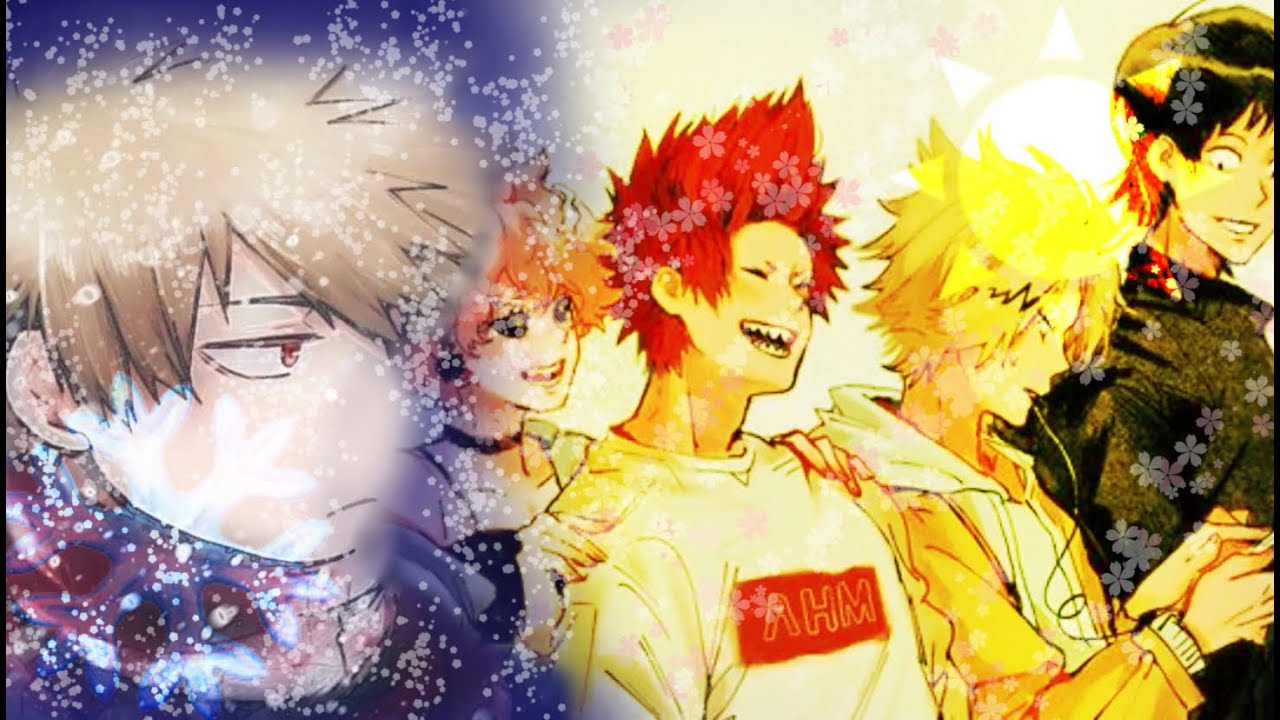 Unable to feel warmth AU∼Movie∼❄️ ||Sick Bakugou AU||Textingstory