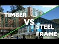 Steel kit homes vs timber frame kit homes