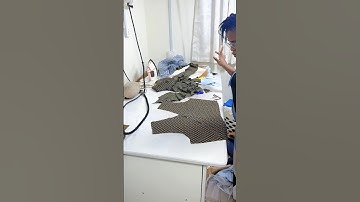 Overlap wrap bodice in one minute #sewing