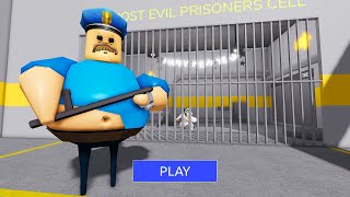 BARRY`S PRISON RUN! (FIRST PERSON OBBY!) - Roblox