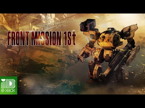 FRONT MISSION 1st: Remake | Xbox Trailer