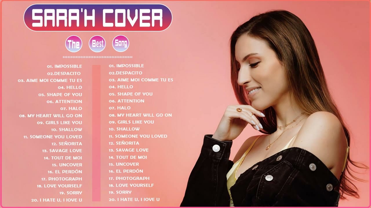 SARAH Greatest Hits Full Album 2022 Most Popular Cover Songs Collection SARAH