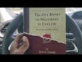The Five Books Of Maccabees In English