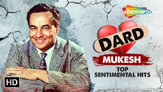 Dard Series of Mukesh | Tum Been Jeevan Kaise | Do Kadam Tum Na Chale | Mujhko Iss Raat @filmigaane