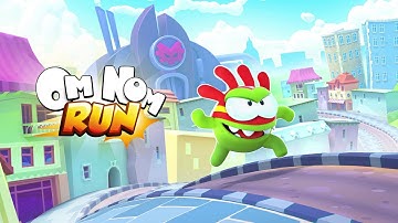 Om Nom: Run Official - Best Mobile Android iOS Gameplay 01