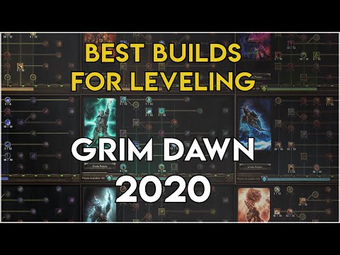 *UPDATE 2020* Best leveling builds and class combinations || Grim Dawn New Player Build Guide