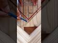 How to measure the position of wooden corner #diy #woodworking #working #tips #ideas #carpentry #art