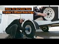 How Repack And Service Your Trailer's Wheel Bearings