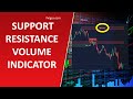 The Best Support Resistance Indicator in TradingView with Volume!