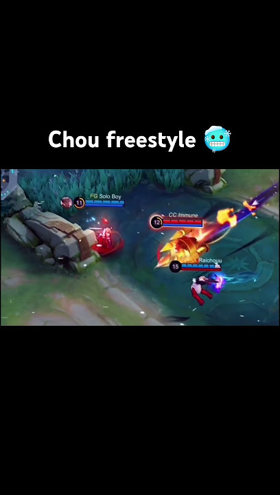 raichou x solo boy freestyle chou🥶 #mobilelegends #mlbb #chou #choumontage #freestyle #chougameplay