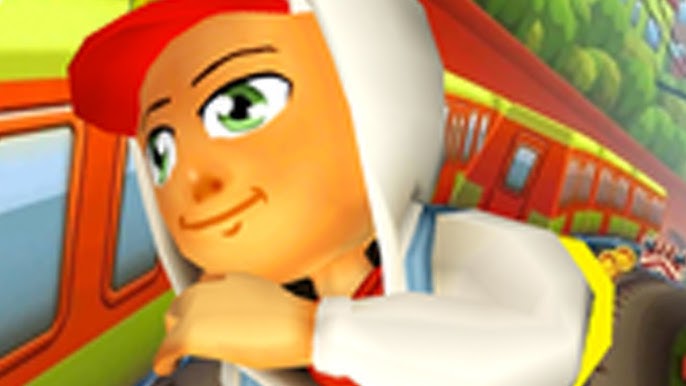 Como jogar com Personagem Invisível no Subway Surfers 