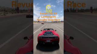 Ferrari J50 Vs Lamborghini Revuelto Drag Race