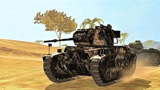 Matilda ● 2.4K DMG ● 6 Kills ● WoT Blitz