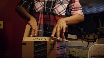 Cowboy Studio View finder Unboxing