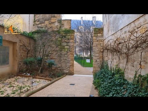 Video: Paris'in Marais Məhəlləsinə Özünü Bələdçili Gəzinti Turu