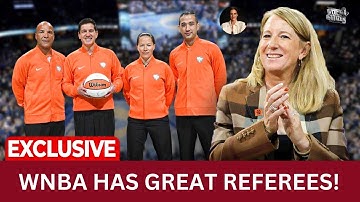 Cathy Engelbert REVEALS What She REALLY Thinks About WNBA Refs Scandal Against Caitlin Clark!