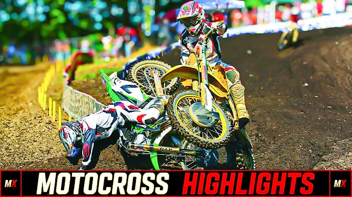 RICKY CARMICHAEL VS JAMES STEWART - 2007 OUTDOORS
