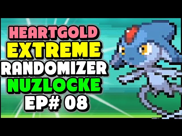 I COMPLETELY RANDOMIZED MY GAME!!! help ~ Pokemon Soul Silver Randomizer  Nuzlocke 